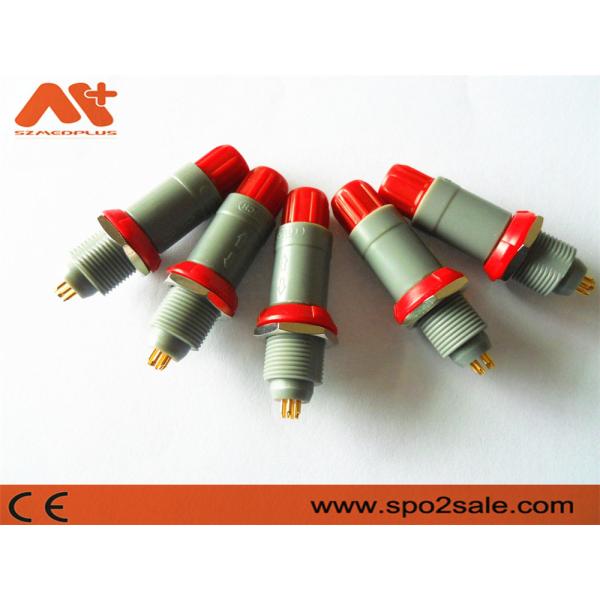 ABS Medical Connectors 6 Pin Plastic Socket G51MB7- P06LFD0-0020 1P Pull Push