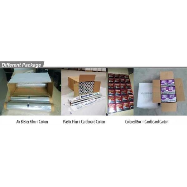 Household Silicone Coated or Uncoated Vegetable Parchment Baking Paper with Aluminum Foil Roll and sheet bagplastics pac