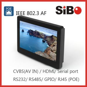 China SIBO Wall Mounted Tablet PC with Serial Port and Ethernet For Smart Home on sale