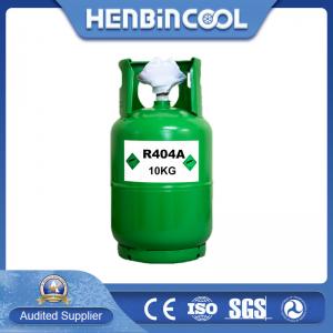 China 99.5 High Purity Refrigerant R404A Refillable Cylinder 12L on sale