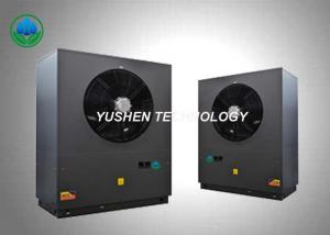 Quality 450 Square Meter Floor Heating Heat Pump Coil AC System Side Air Blow Type wholesale