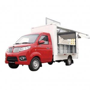 China SWM Wingspan Van Trailer with 150-200Ps Maximum Power and Multi-link Rear Suspension on sale