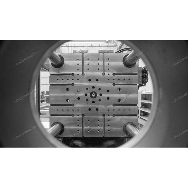 Car Bumper Two Plate Horizontal High Precision Injection Molding Machine CWI 800S III