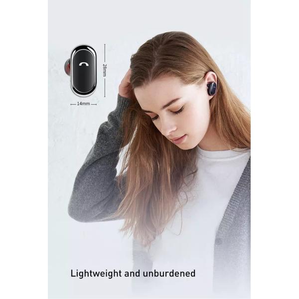 Audifonos Waterproof Tws Bluetooth Headset Bluedio Stereo in-Ear Mini Wireless Earphone Kulakl K