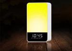 Portable Touch Light Alarm Clock Adjustable Brightness With Smart Shake Sensor