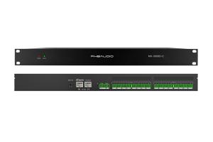 Quality 8 In 8 Out Audio DSP Processor Dante Usb Audio Interface With 4CH Dante Audio Transmitter wholesale