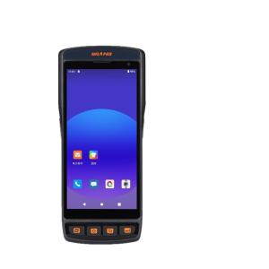 Quality Rugged PDAs 2D QR Code Android 11 Mobile Data Terminal Courier Handheld Logistic PDA Barcode Scanner With Printer wholesale