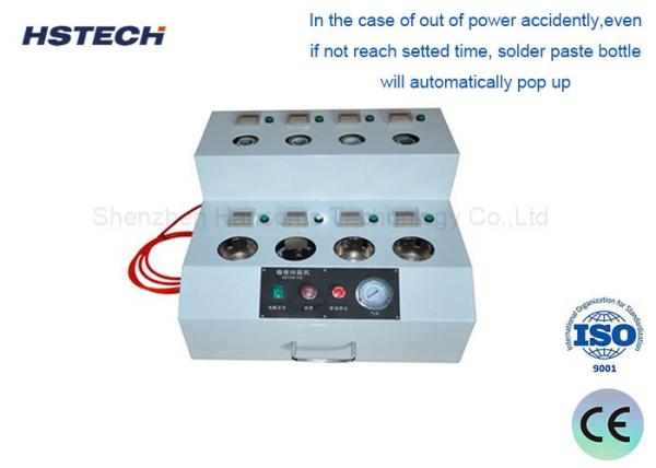 PLC Controlled Solder Paste Aging Machine with Timer amp FIFO Function for