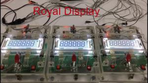 Quality Customized Graphic 7 Segment LCD Display for Electronic Scale with Backlight wholesale