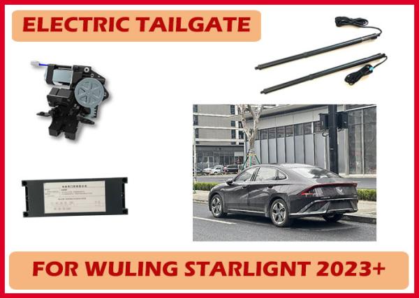 Wuling Starlight Smart Automatic Electric Tailgate with a Customisable Height