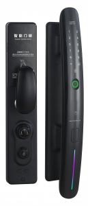 Quality Glomarket Tuya Smart Lock Digital Door Viewer Camera Biometric Fingerprint Smart Door Lock wholesale