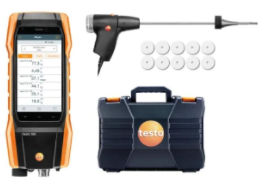 General Industrial Model Flue Gas Analyzer 180 mm Probe Casing Length for Accurate Measurements