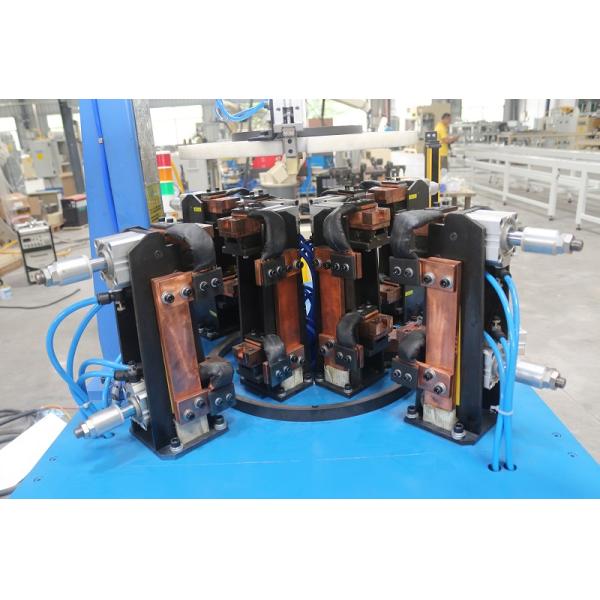 Multiple Head Automatic Welding Machine , Grilled Chicken Furnace Dc Spot Welder