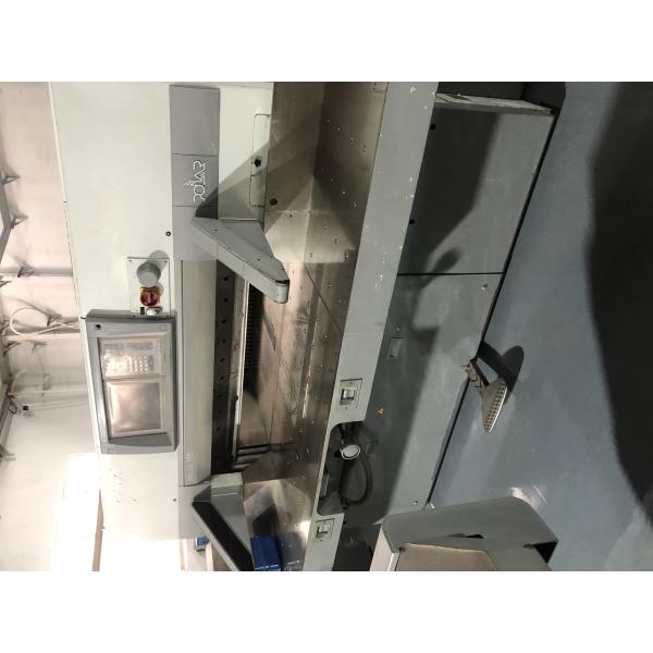 CE Certificated Hydraulic Worm Gear Driving Computerized Guillotine Paper Cutter Machine