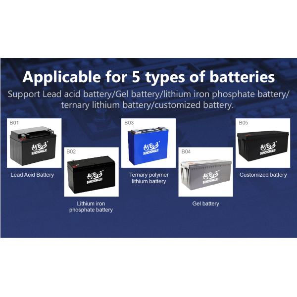 24v 2kw Mppt Hybrid Inverter Low Frequency Pure Sine Wave Off Grid