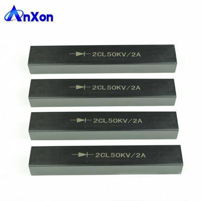 Cheap 2×2CLG50KV/0.1A 2×50KV 0.1A 150nS Rectifier Device High Frequency Silicon Diode for sale