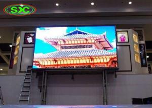 Quality High resolution full color P5 indoor advertising display led screen wholesale