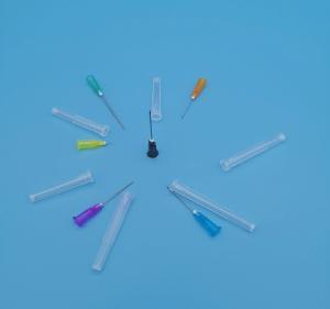 Quality Green Yellow Disposable Injection Syringe And Needle Inclined Out Diameter 3mm 11G wholesale