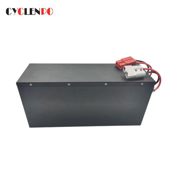 Iron Case Lithium Iron Phosphate 36v 50ah Deep Cycle LiFePO4 Battery