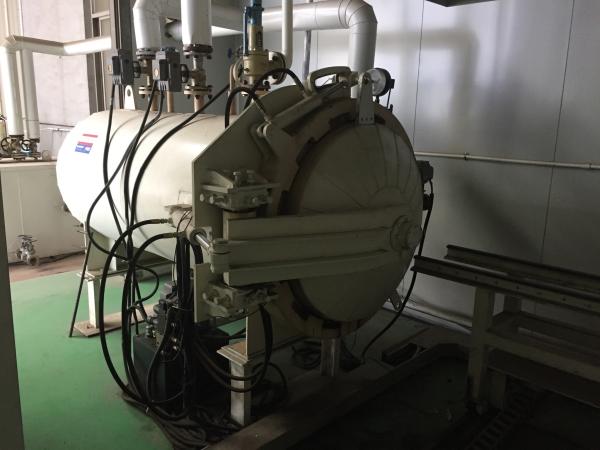 Rubber Vulcanized Autoclave With Safety Interlock , Automatic Control,and is of