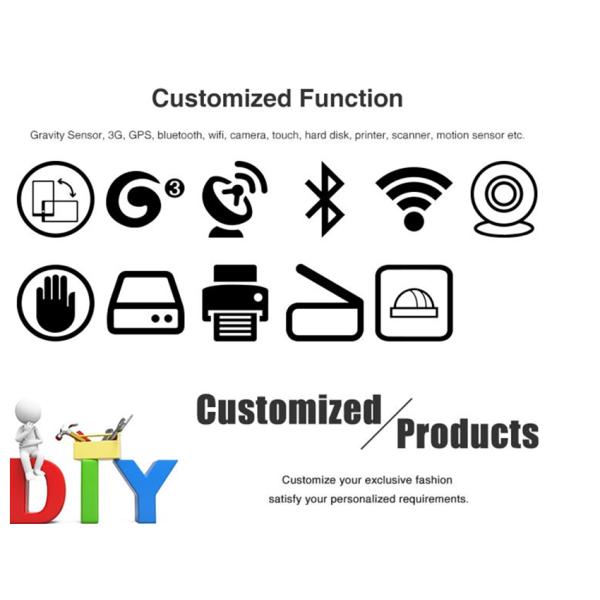 Battery Powered Digital Signage Floor Stands , Touch Screen Kiosk Stand 86 Inch Large Size