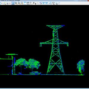 Quality GS-260F RTK Model Drone LiDAR Scanner HESAI Pandar40P Multi Platform Free Trajectory Processing wholesale
