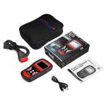 Lightweight Car Battery Tester With Printer Printing Real - Time Vehicle Data