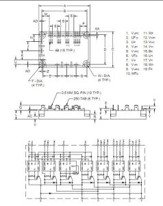 Quality IGBT Power Module PM25RSB120 USING INTELLIGENT POWER MODULES FUJITSU IGBT Power Module wholesale