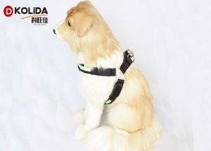 Quality Reflective Waterproof LED Dog Harness , Flashing Light Up LED Pet Harness wholesale