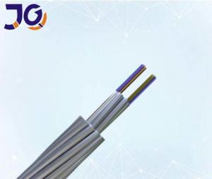 China Length 2km 4-288core Optical Power Ground Wire on sale
