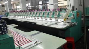 Quality Used Tajima Multi Head Embroidery Machine 20 Head 330 x 680mm Emb Area wholesale