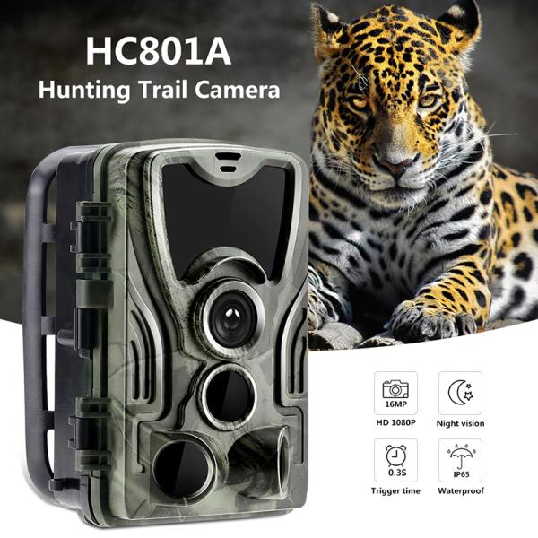 Wildlife Trigger Night Vision Trail Camera 2.0 Inch TFT Display