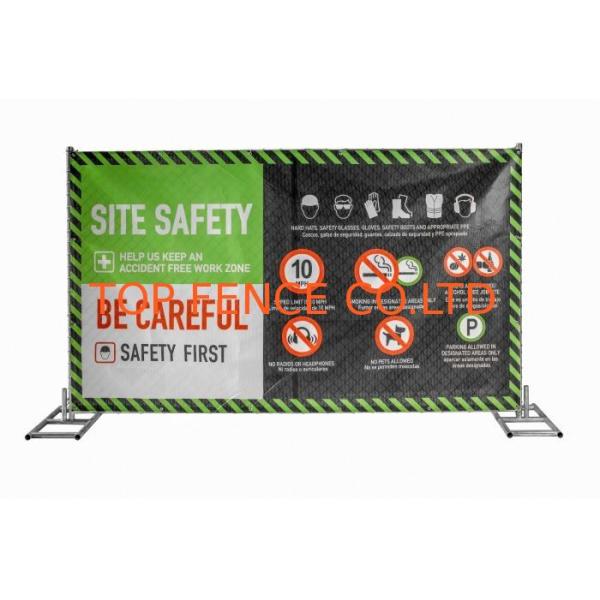 8'x12' tubing 1⅜"(35mm) x 16ga thickness chain link us standard temporary fencing 13ga/2.3m diameter