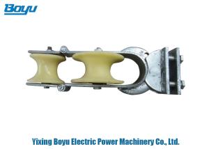 Nylon Wheel Wire Stringing Blocks For Transmission Line Stringing Tools