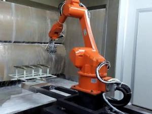 Quality 220V Spraying Robot 6 Axis Industrial Robot Arm USB Interface wholesale