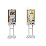 Self Checkout Machine with Touchscreen Interface for Improved Customer