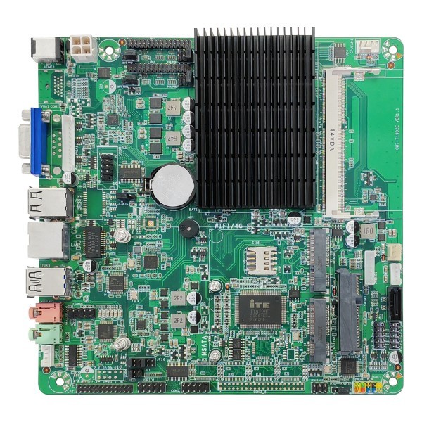 Quality GW7-T19D2E-V1.1 J1900 mini ITX industrial motherboard wholesale