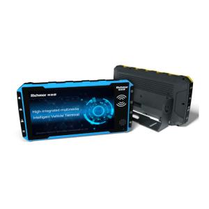 Android Combination Reversing Aid 7 Inch Touch Monitor VGA Car Monitor