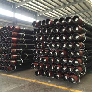 Quality Black Painting API 5CT Casing Pipe Thread , BTC Steel Oil Pipe wholesale