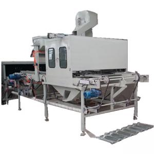 Quality PPGI Or GI Coil Stone Coated Roofing Tile Making Machine Power Saving wholesale
