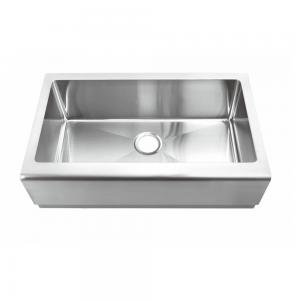 Quality 32 x 20 inch Drop-in Apron Bar Prep Sink 16 Gauge Stainless Steel Single Bowl double bowl wholesale