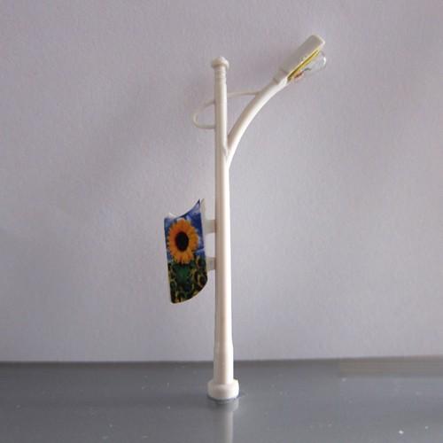 Cheap model lamp with AD,1:150scale lamp,architectural model lamp, model light,model lamps,building lights,landscape lamp pole for sale