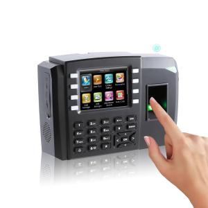 Quality Biometric Fingerprint Access Control and Time Attendance System with TCP/IP/USB and battery wholesale