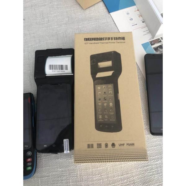 5'' Raypodo Personal Digital Assistant Android 5.1 2D Barcode Scanner PDA With Thermal Printer