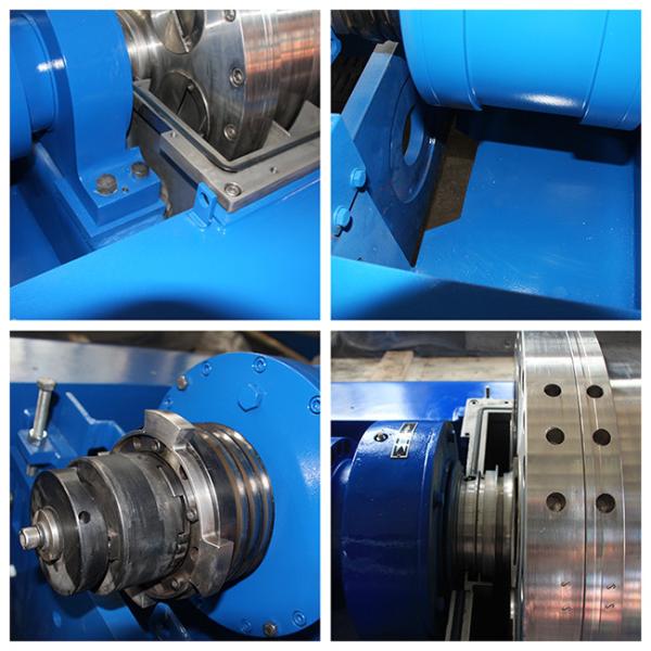 3 Phase DSS2205 Decanter Centrifuge For Palm Oil Wastewater Sludge Dewatering