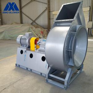 China Large Scale Flue Gas Forced Draft Ac Centrifugal Exhaust Fan on sale