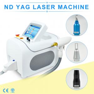 Quality Eyebrow Tattoo Removal Q Switched ND YAG Laser Machine Carbon Peel 1500W wholesale