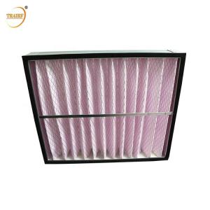 Quality Ahu Pleated Panel Air Cleaner Filter M13 Synthetic Fiber Filter wholesale