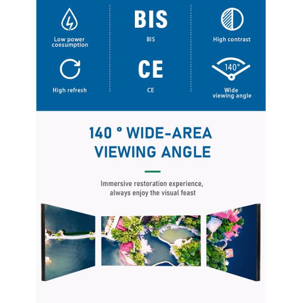 Seamless Splicing Led Panel P2.5 P3 P4 P5 4k Indoor Led Module Have In Stock For Indoor Conference Room Display