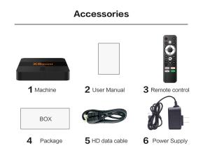 Quality 2024 Cheapest Tv Box Android 9 ATV With BT Voice Remote 1G 8G X9mini wholesale